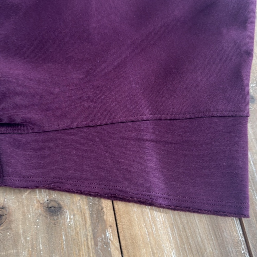 DSG Women's cinched SS fleece Crop oversized Top size XL NWT - Picture 7 of 9